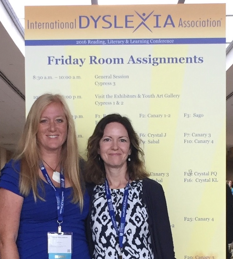 2019 – The International Dyslexia Association Conference in Portland